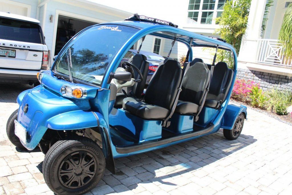 Unique and Totally Custom 2011 GEM golf cart