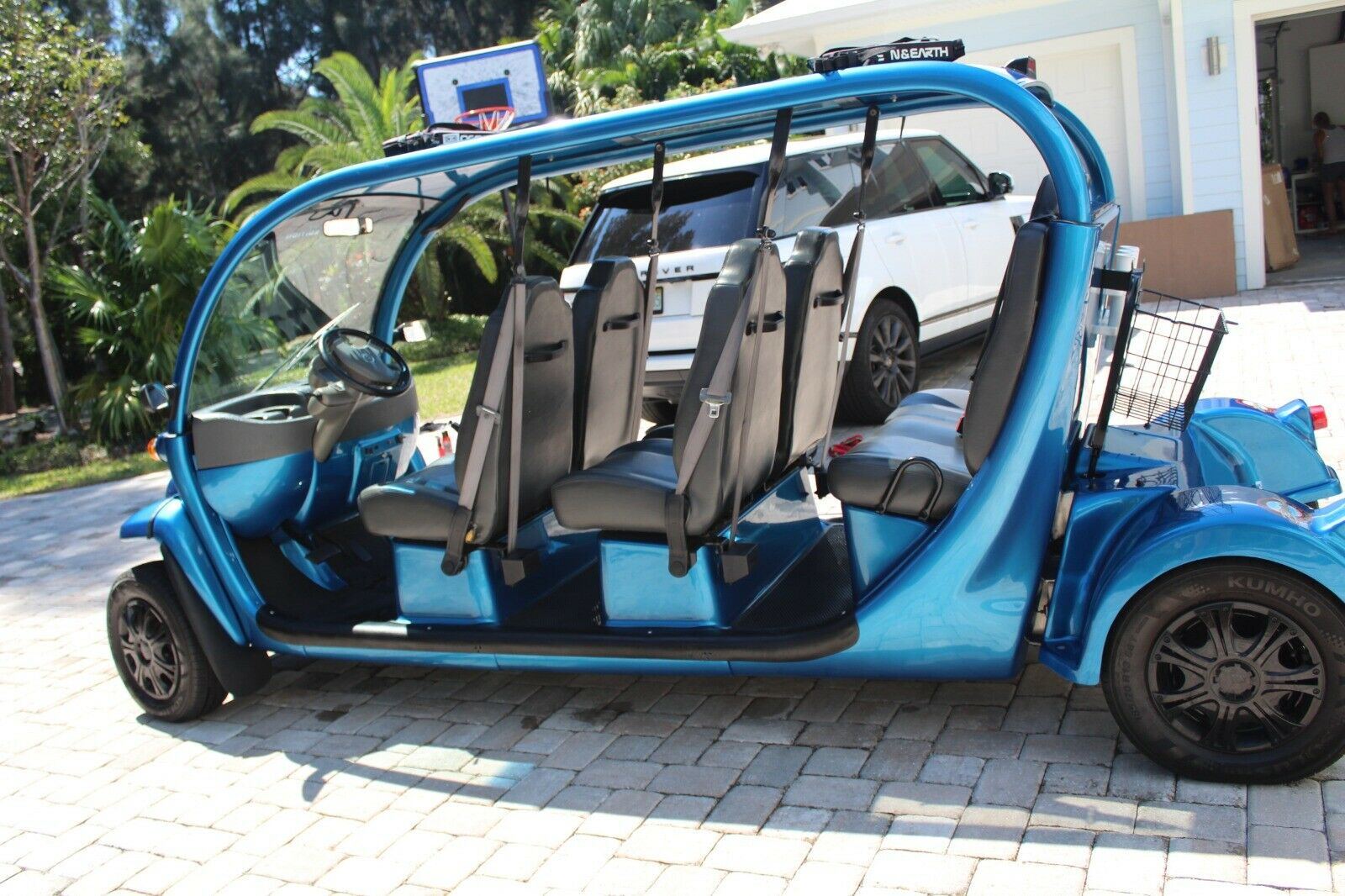 Unique And Totally Custom 2011 Gem Golf Cart For Sale