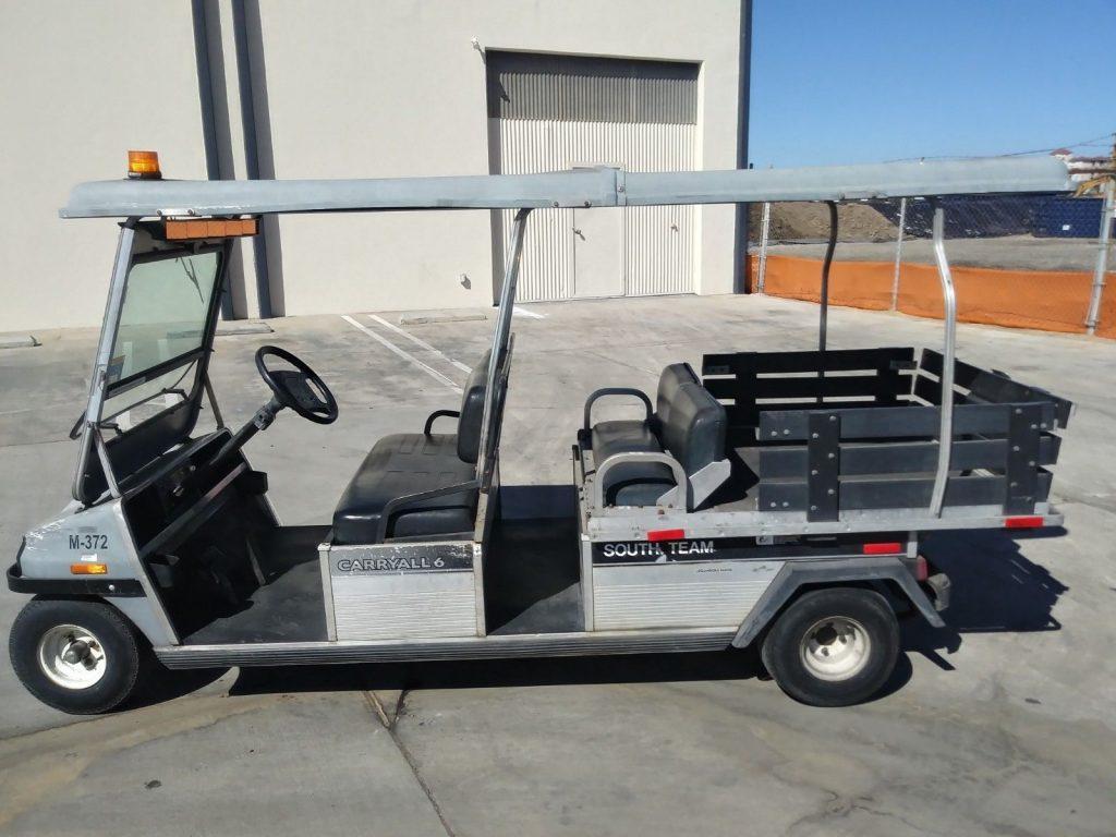 utility 2011 Club Car Carryall VI golf Cart