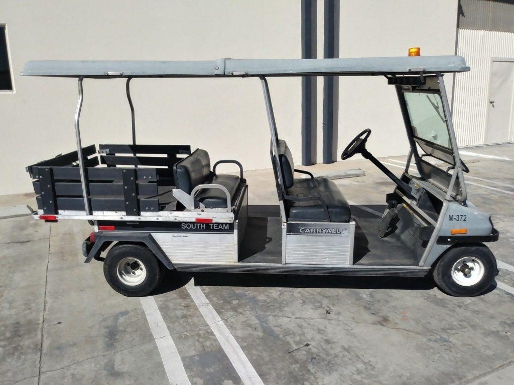 utility 2011 Club Car Carryall VI golf Cart