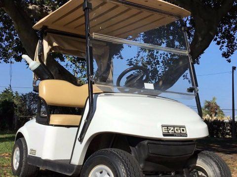 very clean 2014 EZGO golf cart for sale