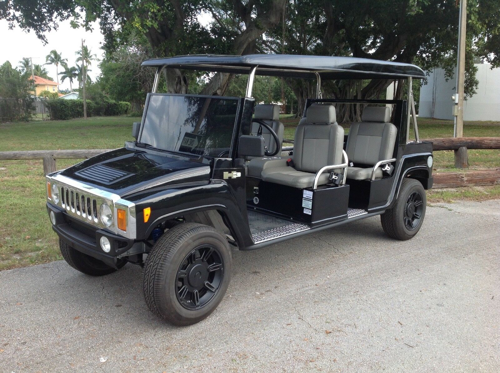 well equipped 2015 ACG Golf Cart for sale
