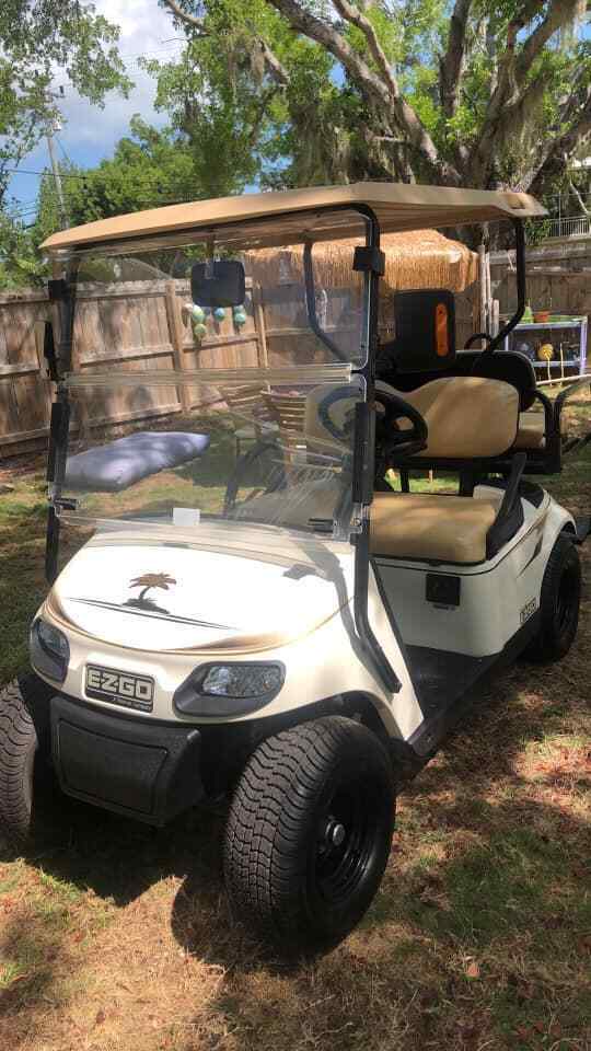 extra charger 2016 EZGO golf cart