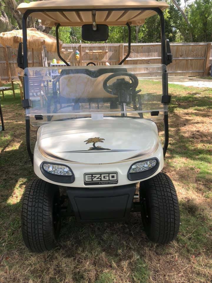 extra charger 2016 EZGO golf cart