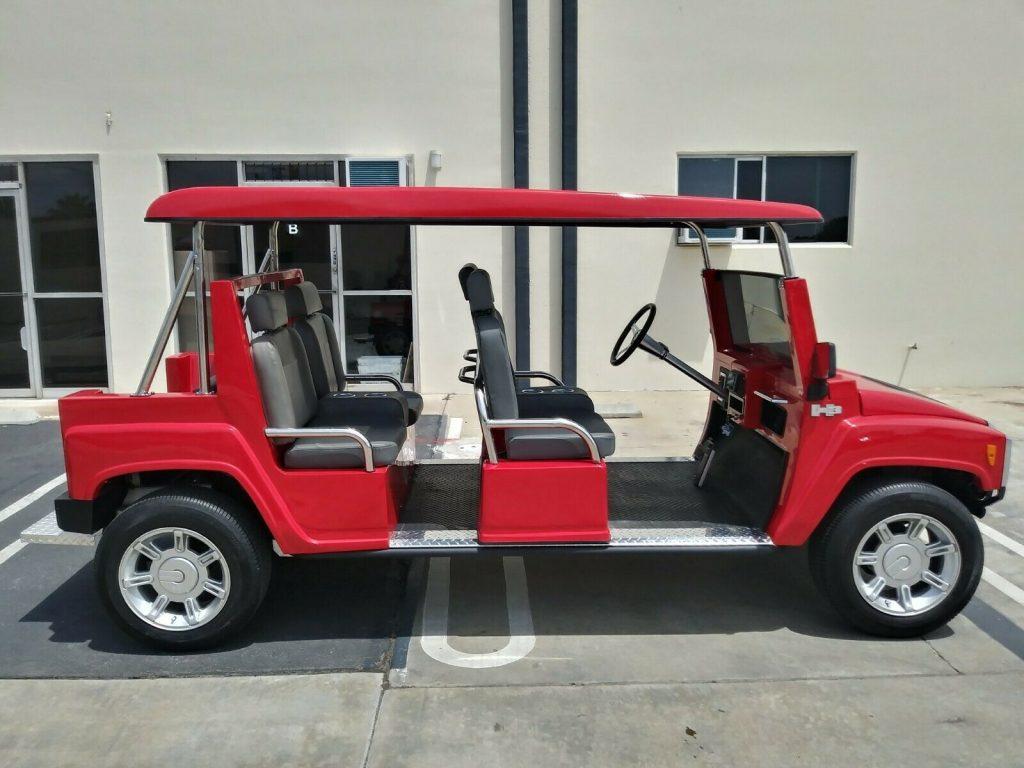 Hummer limo 2015 Acg Golf Cart