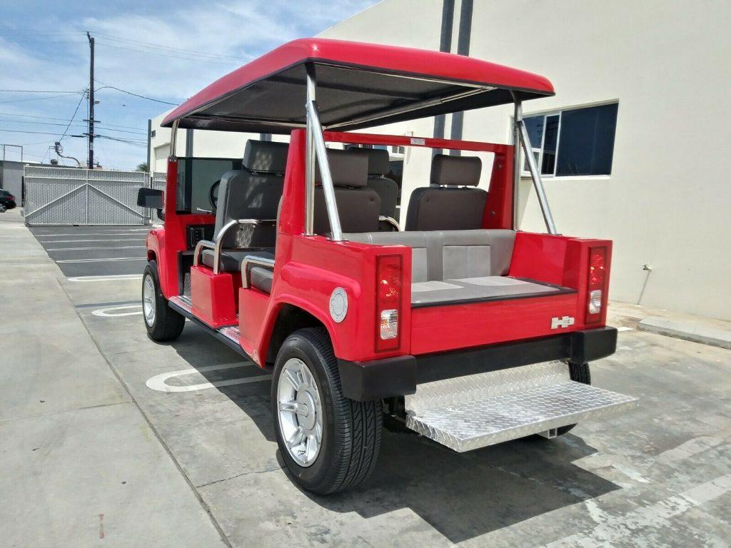 Hummer limo 2015 Acg Golf Cart