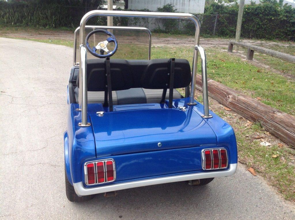 custom bodied 2010 Club Car golf cart