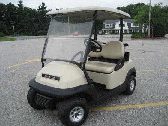 good shape 2013 Club Car Precedent golf cart