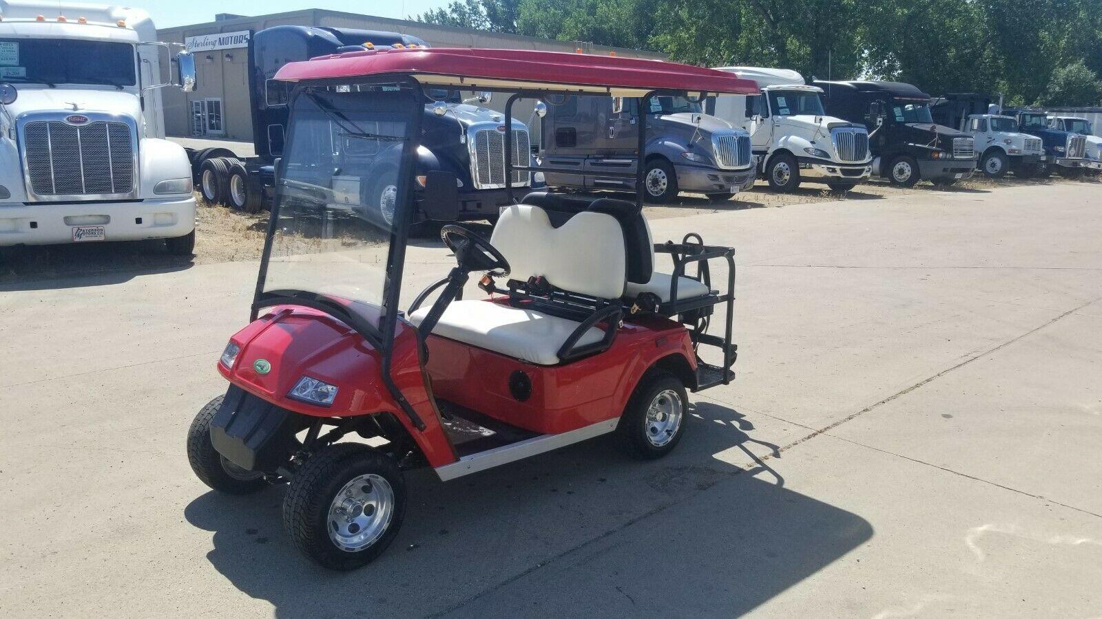 New Batteries 2010 Zone Electric Golf Cart for sale