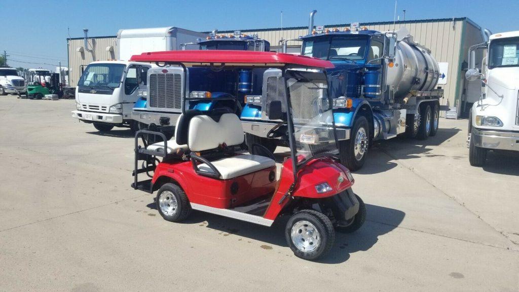 New Batteries 2010 Zone Electric Golf Cart