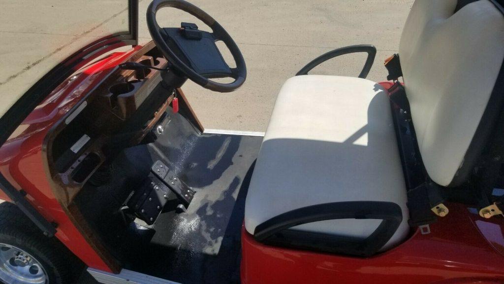 New Batteries 2010 Zone Electric Golf Cart