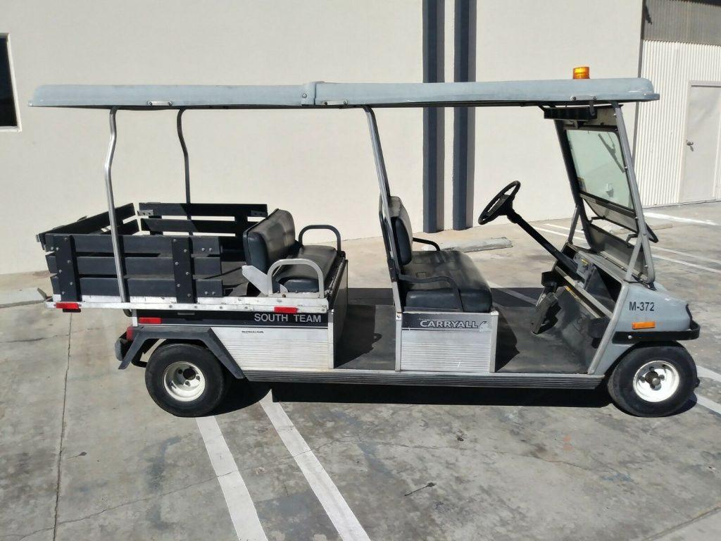 nice hauler 2011 Club Car Carryall VI golf Cart