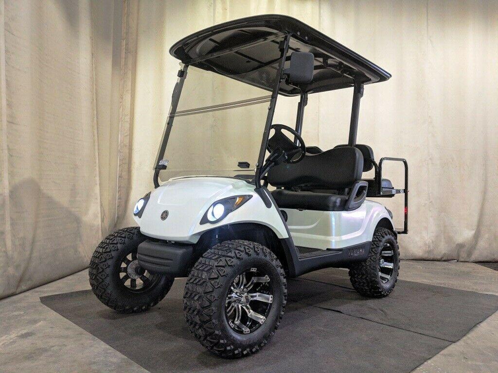 Solar Panel 2013 Yamaha Drive Golf Cart for sale