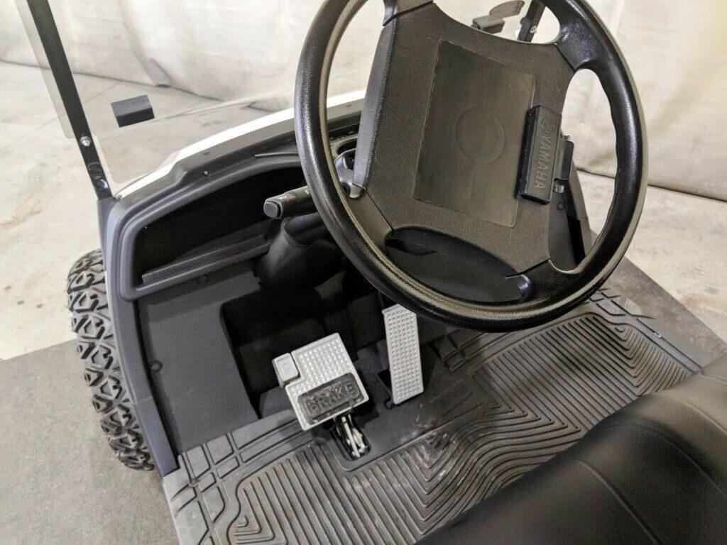 Solar Panel 2013 Yamaha Drive Golf Cart
