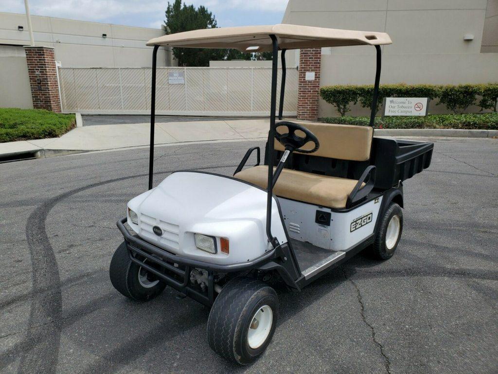 utility 2011 EZGO Dump Box Trunk Golf Cart