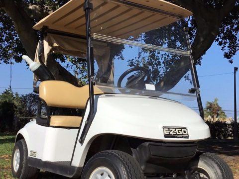 clean 2014 EZGO golf cart for sale