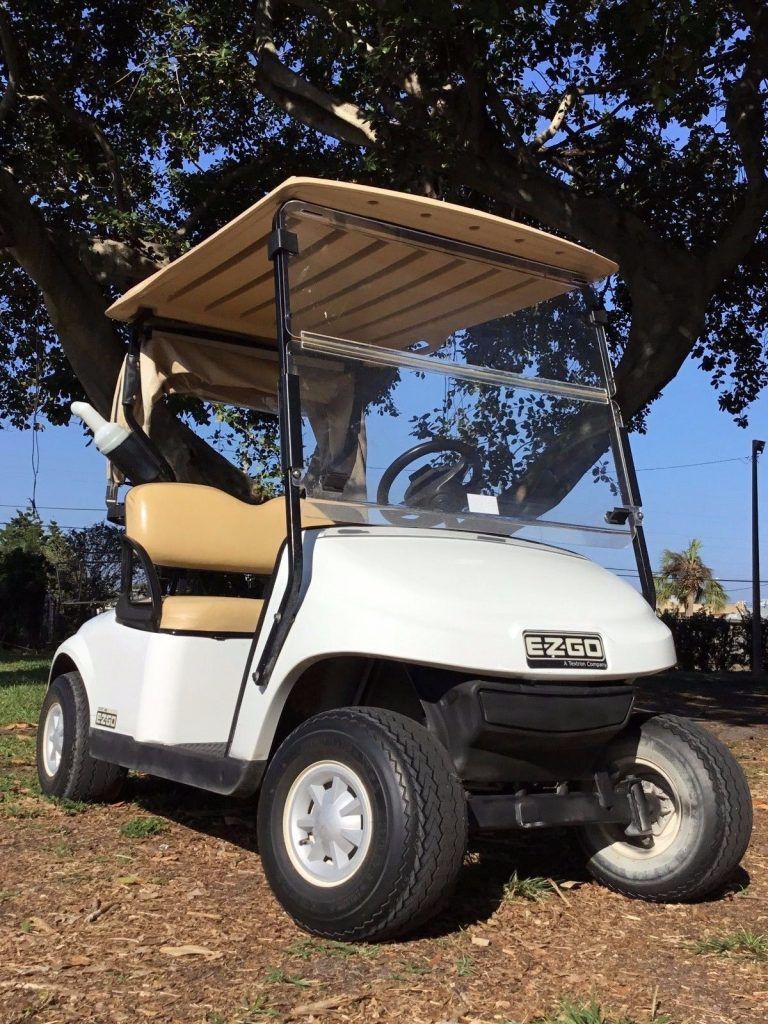 clean 2014 EZGO golf cart