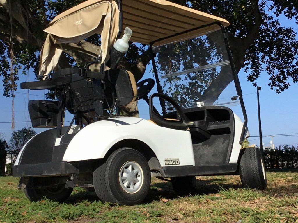 clean 2014 EZGO golf cart