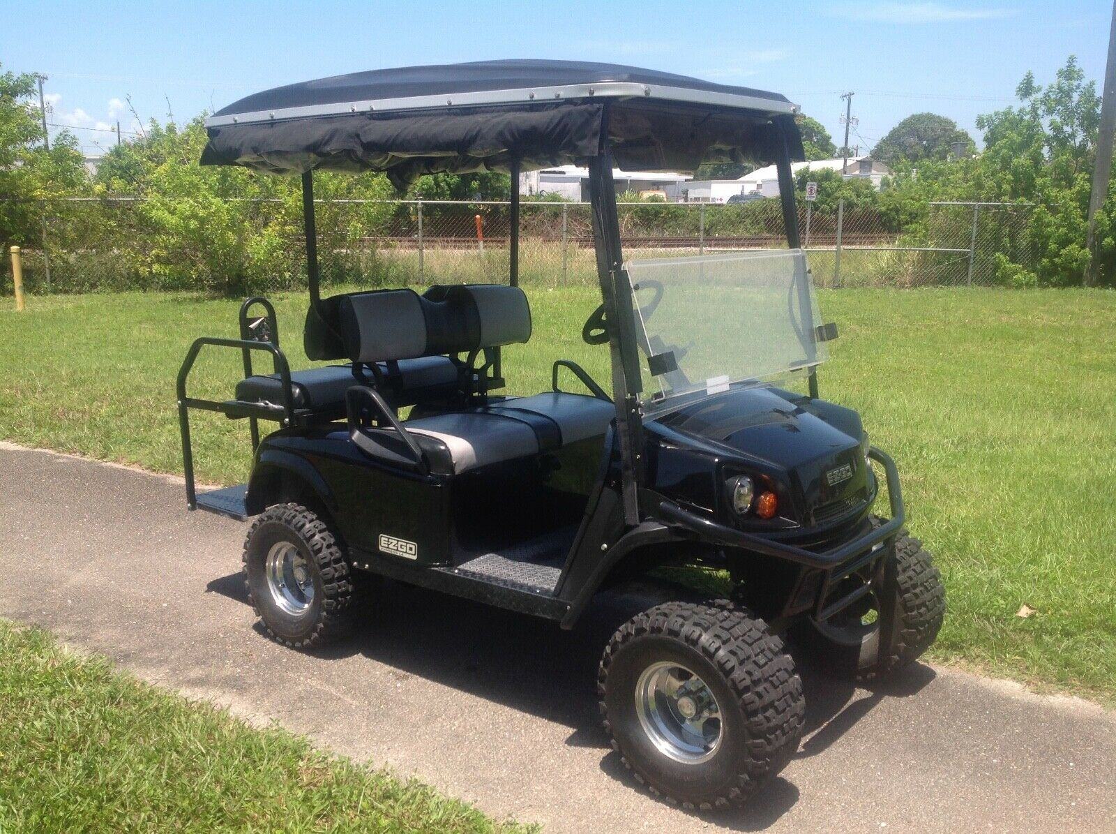 custom 2014 EZGO Express S4 gas golf cart for sale