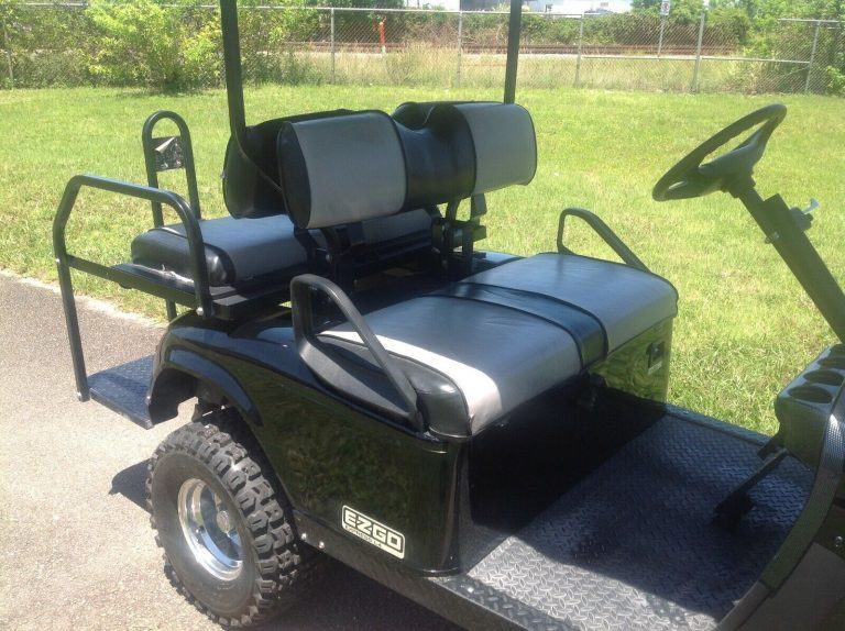 custom 2014 EZGO Express S4 gas golf cart for sale