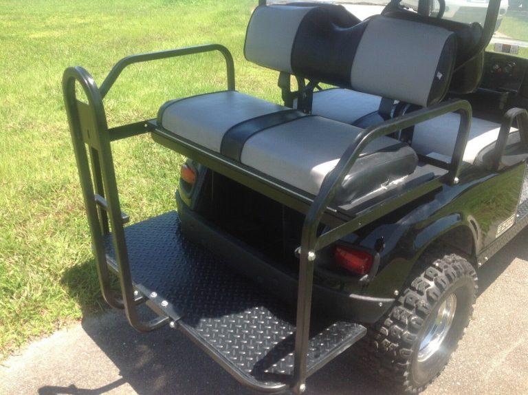 custom 2014 EZGO Express S4 gas golf cart for sale