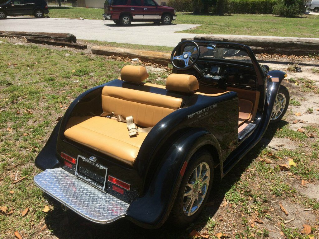 custom made 2016 ACG California Roadster Golf Cart