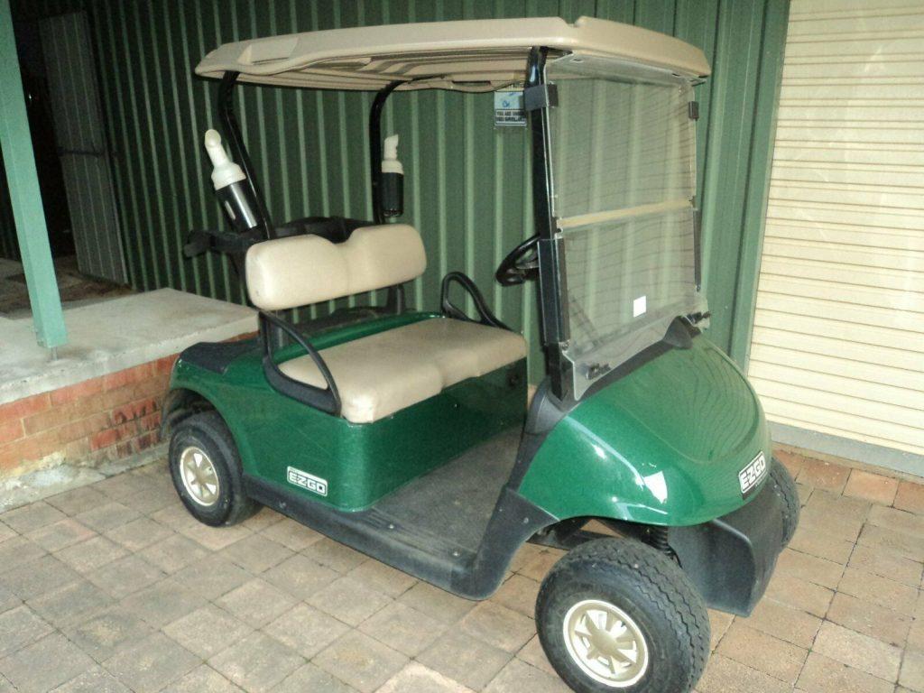 good batteries 2014 EZGO golf cart
