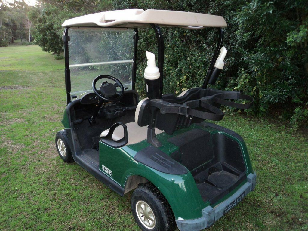 good batteries 2014 EZGO golf cart