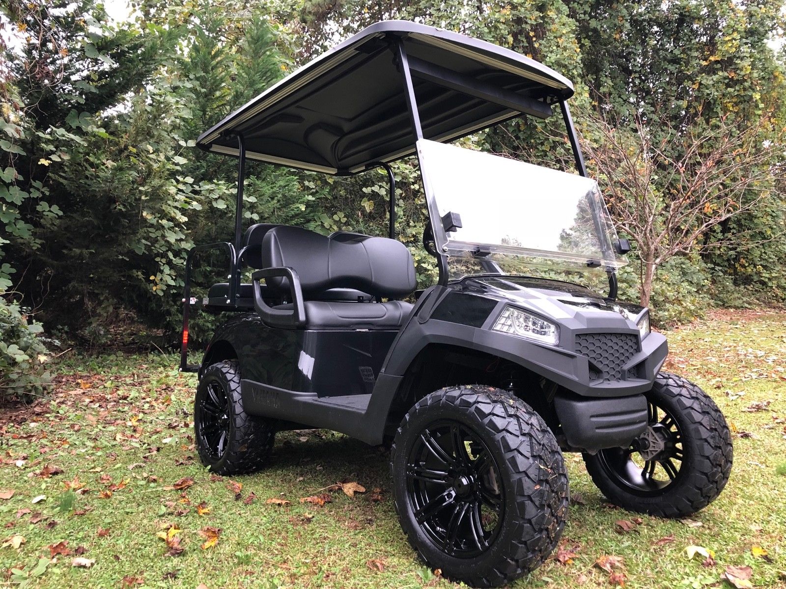 lifted 2016 Yamaha Drive G29 Golf Cart for sale