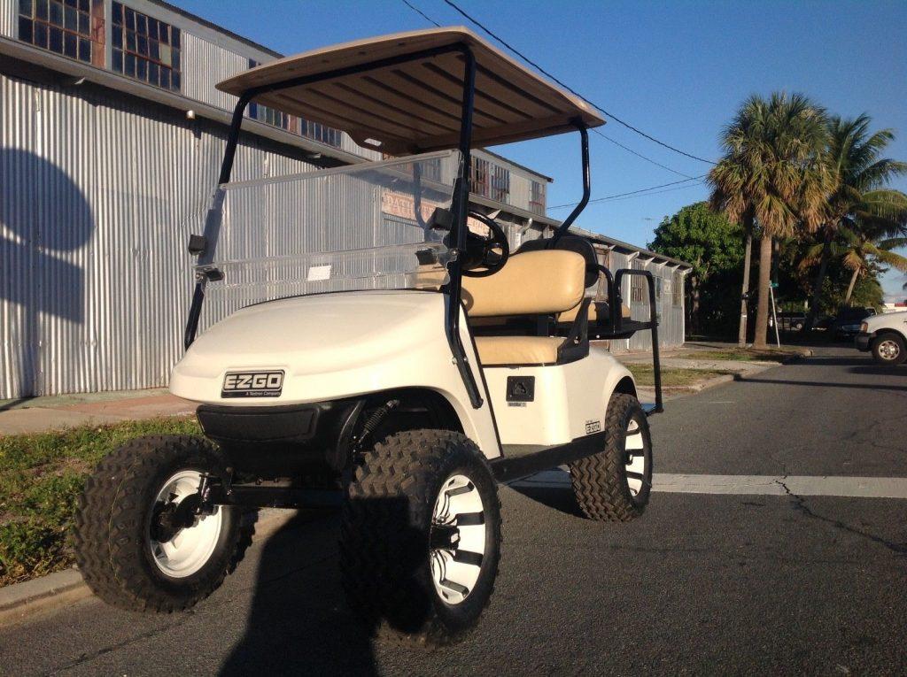 Many new parts 2015 EZGO golf cart