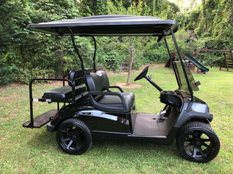 New Batteries 2016 Yamaha Drive G29 Golf Cart for sale