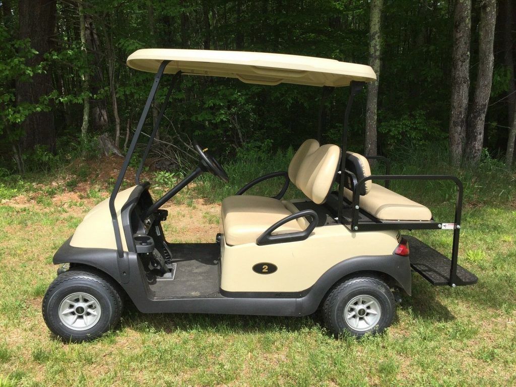 stronger batteries 2014 Club Car Precedent golf cart