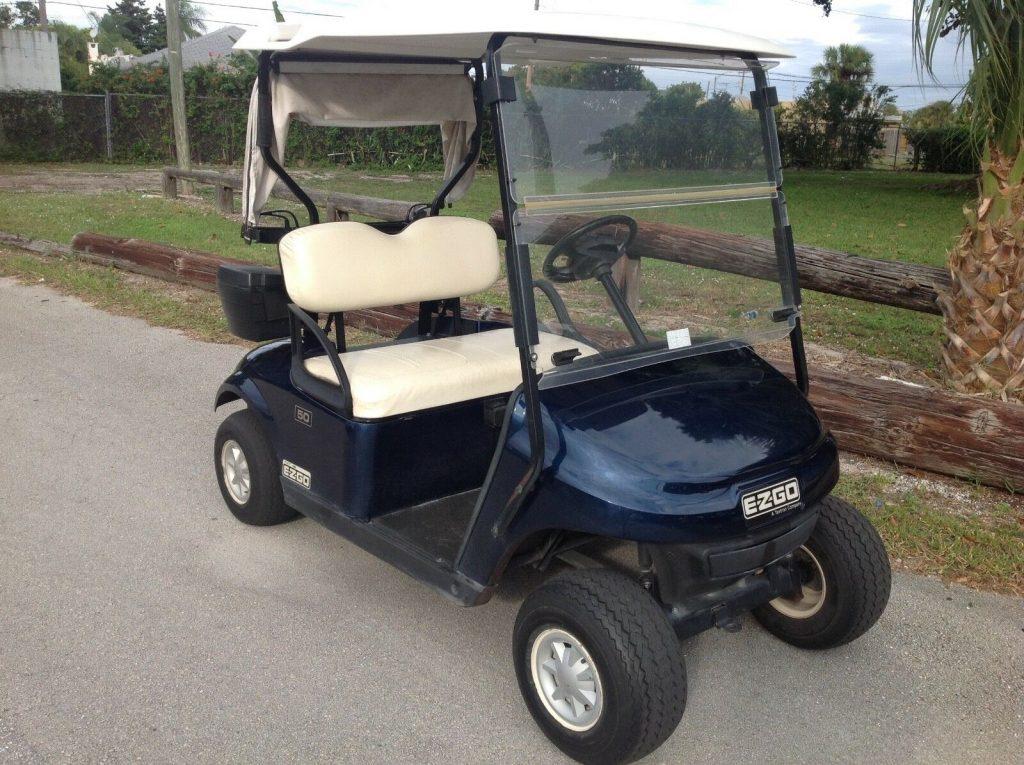 very clean 2015 EZGO golf cart