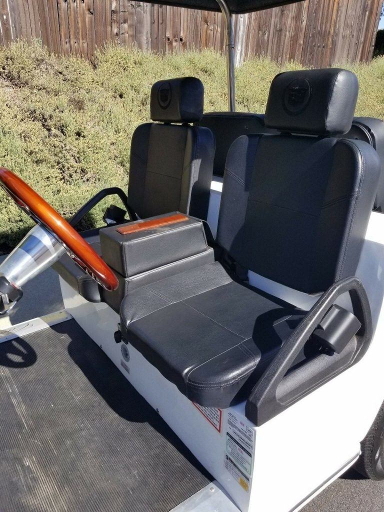 very nice 2015 ACG 4 Passenger Golf Cart