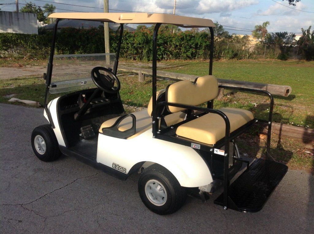 very nice 2015 EZGO golf cart