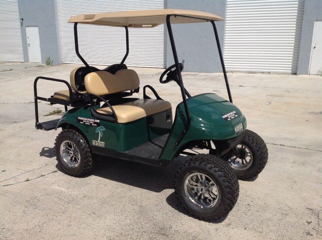 well serviced 2015 EZGO golf cart