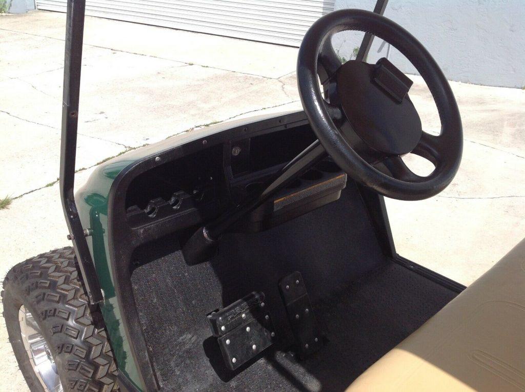 well serviced 2015 EZGO golf cart