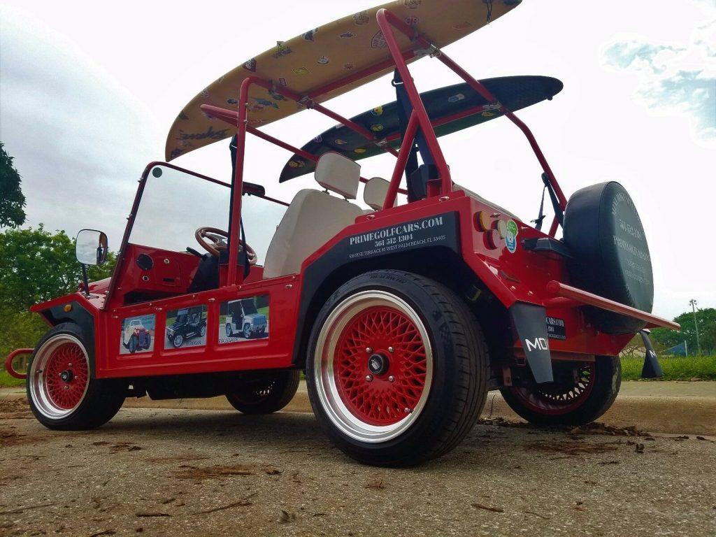 custom 2017 ACG Mini Moke Golf Cart