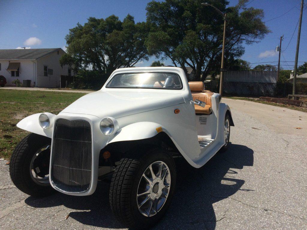 custom 2018 Acg California Roadster Golf Cart