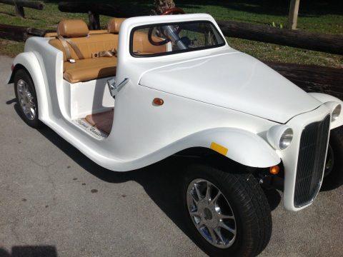 custom body 2018 acg California Roadster Golf Cart for sale