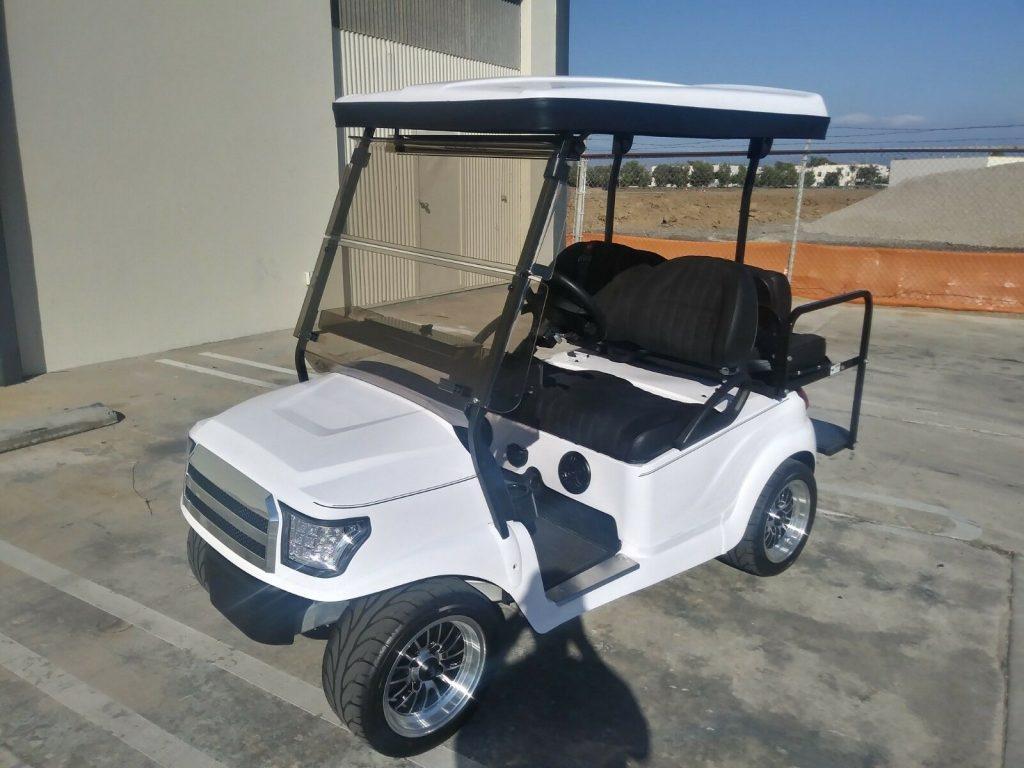 custom wheels 2018 Club Car Precedent golf cart
