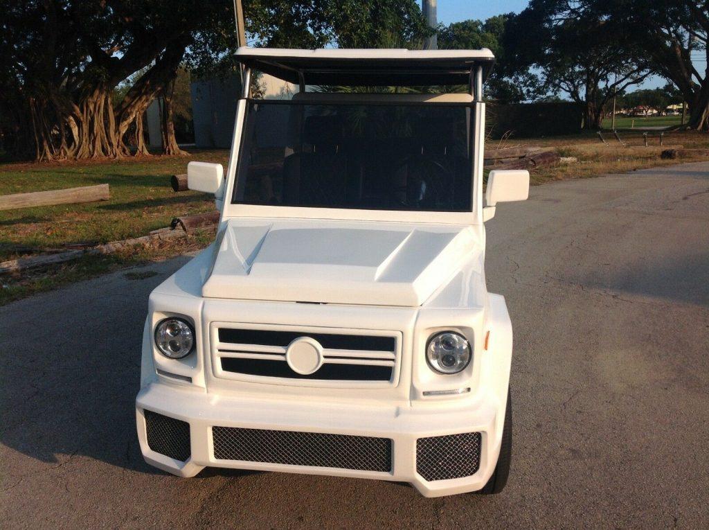 nice 2017 ACG E Wagon Golf Cart
