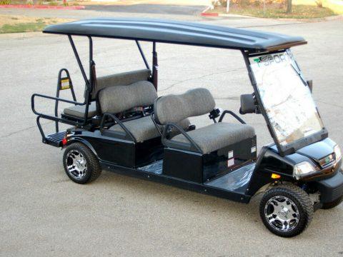 stretched 2018 Acg T Sport Limo Golf Cart for sale