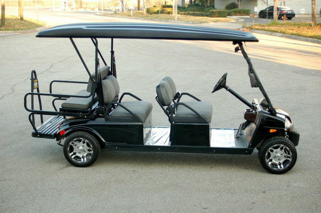 stretched 2018 Acg T Sport Limo Golf Cart