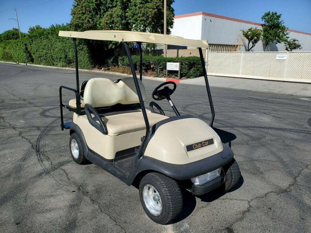very nice 2017 Club Car Precedent Golf Cart