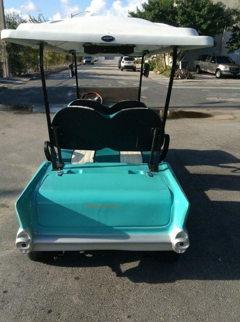 57 Chevy 2012 Club Car Precedent Golf Cart