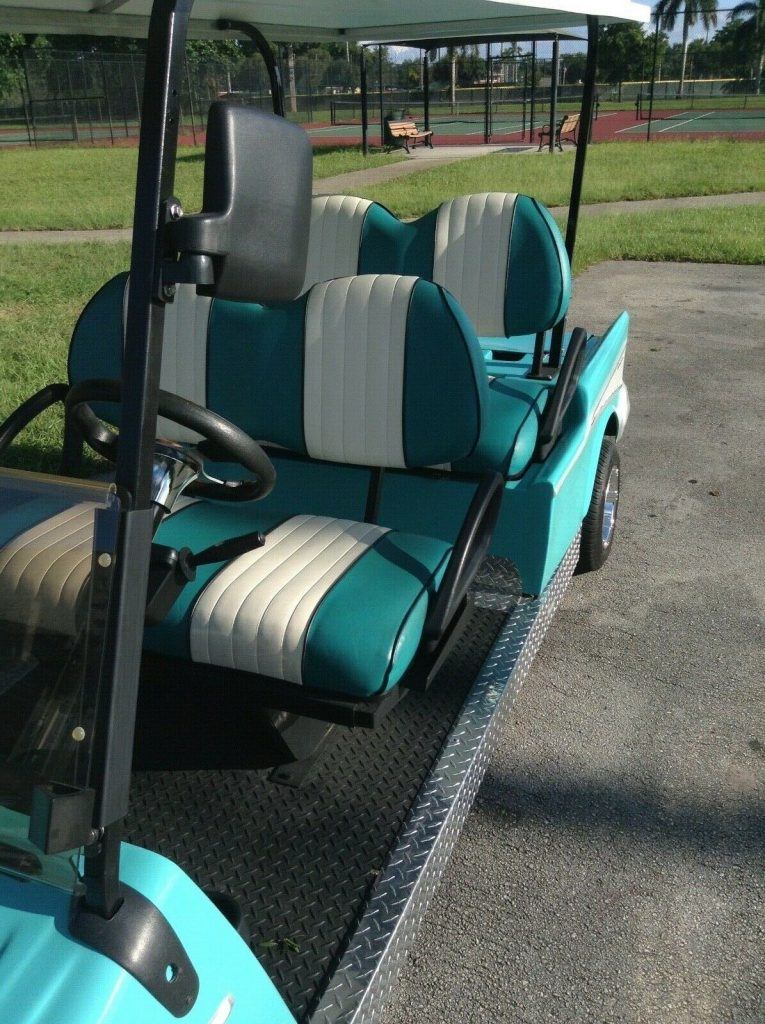 57 Chevy 2012 Club Car Precedent Golf Cart