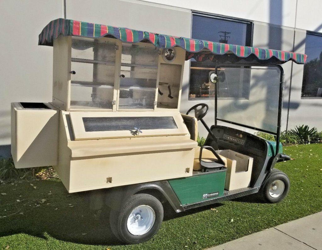 beverage carrier 2013 EZGO Gas Golf Cart