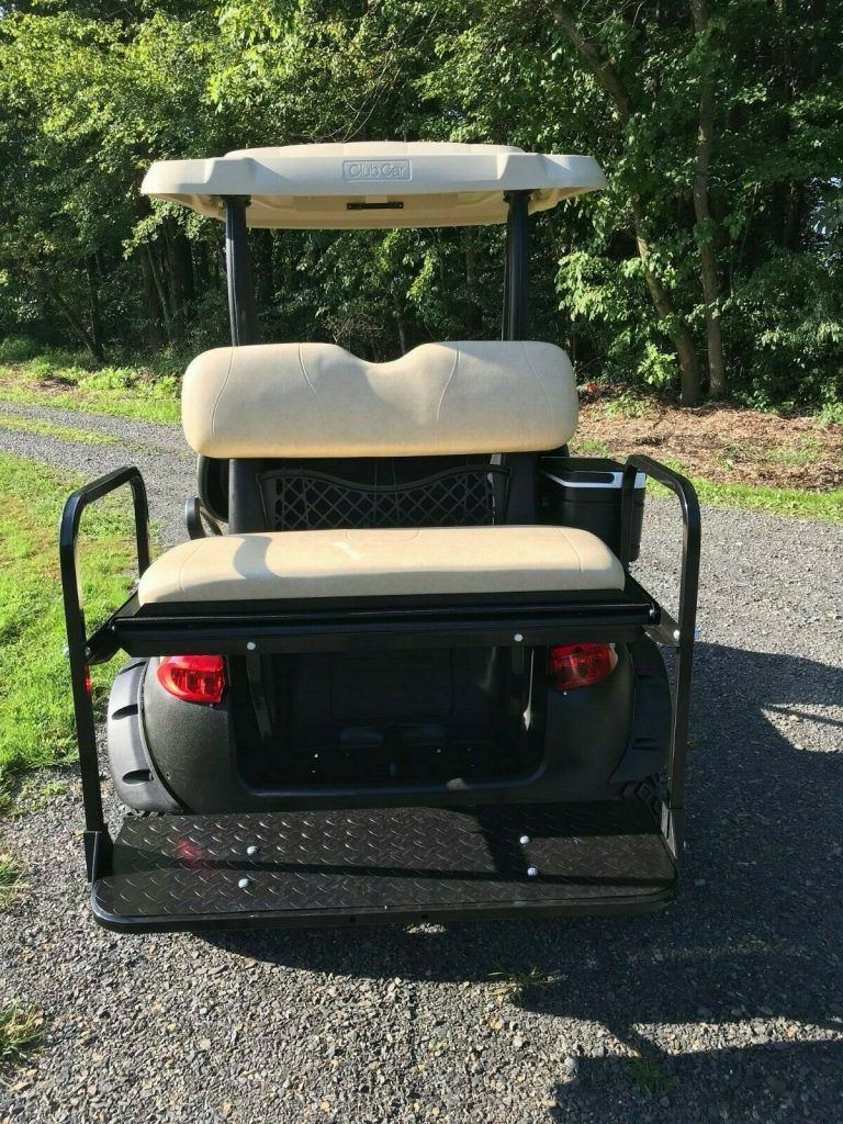 Custom 2012 Club Car Precedent Golf Cart