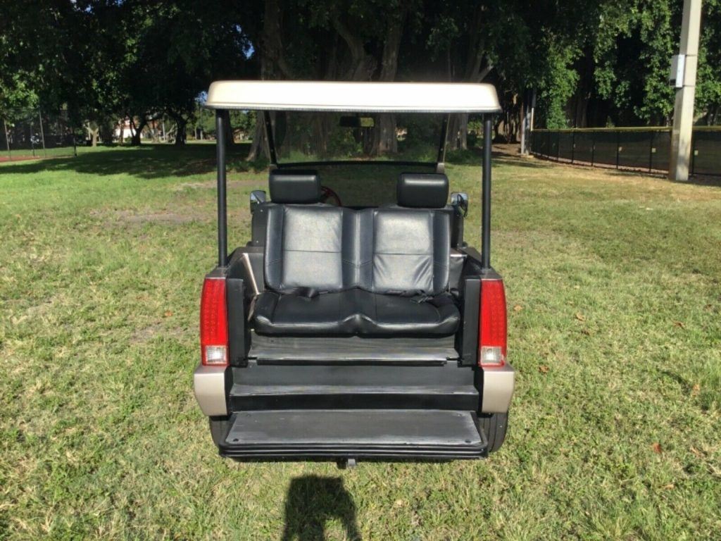 custom body 2008 ACG golf cart